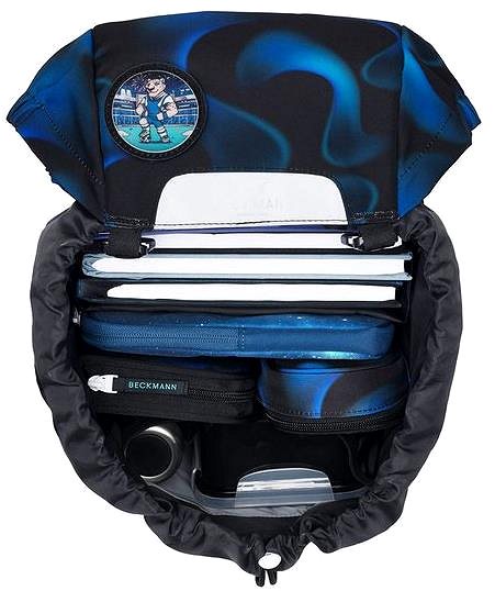 School backpack BECKMANN school backpack Classic Magic League 2024 .
