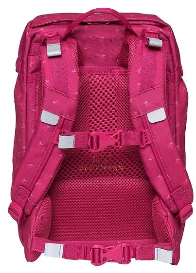 School backpack BECKMANN school backpack Classic Cherry 2024 .