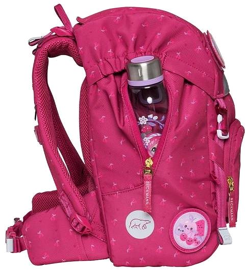 School backpack BECKMANN school backpack Classic Cherry 2024 .