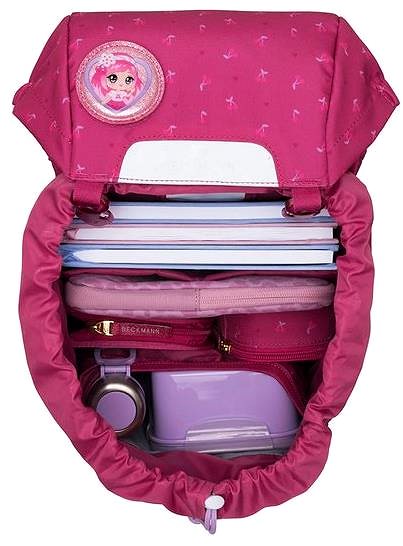 School backpack BECKMANN school backpack Classic Cherry 2024 .