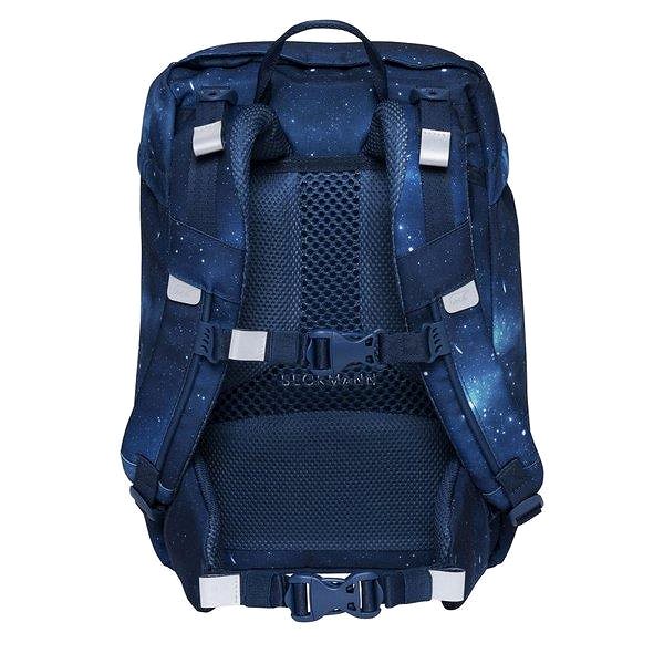 School backpack BECKMANN school backpack Classic Space Mission 2024 .