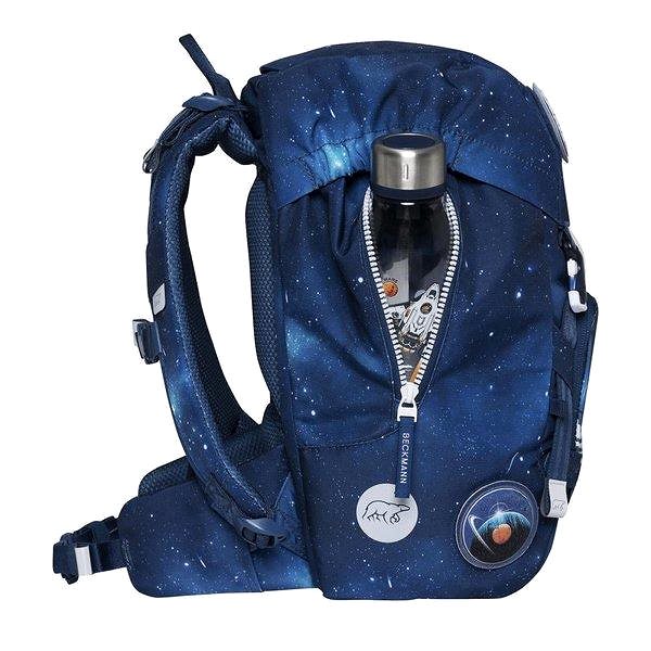 School backpack BECKMANN school backpack Classic Space Mission 2024 .