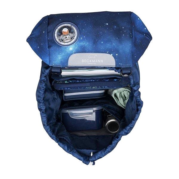 School backpack BECKMANN school backpack Classic Space Mission 2024 .