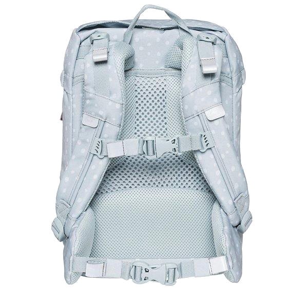 School backpack BECKMANN school backpack Classic Forest Deer Dusty Mint 2024 .