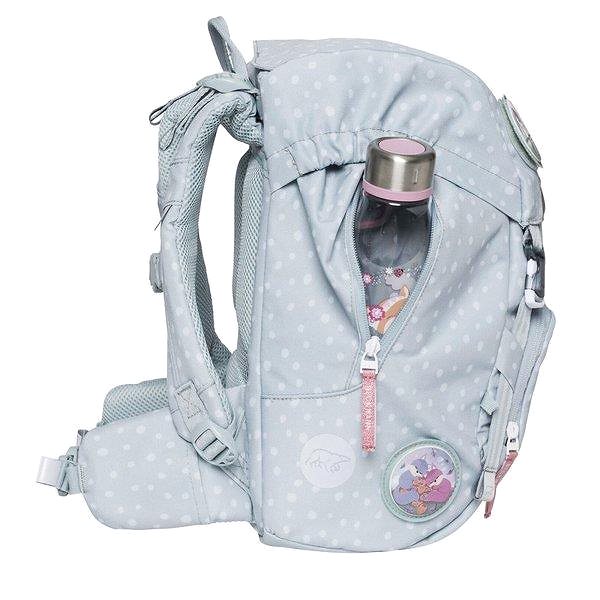 School backpack BECKMANN school backpack Classic Forest Deer Dusty Mint 2024 .