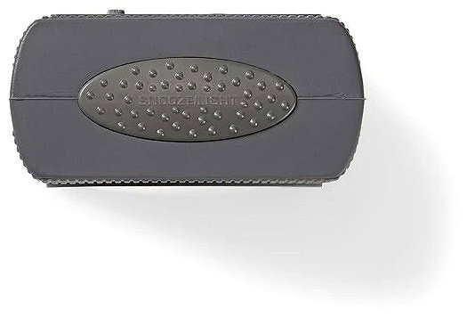 Alarm Clock Nedis Table Alarm Clock CLDK004GY, square grey ...
