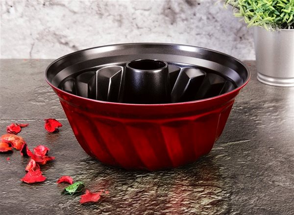 Baking Mould BerlingerHaus Burgundy Metallic Line Lifestyle