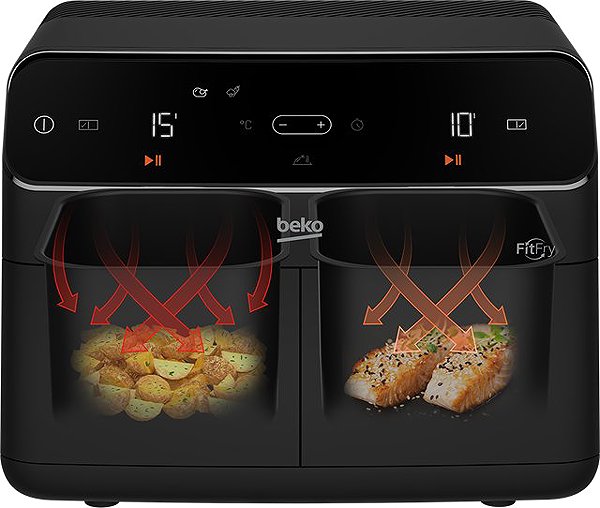 Hot air fryer BEKO FRL5388B .