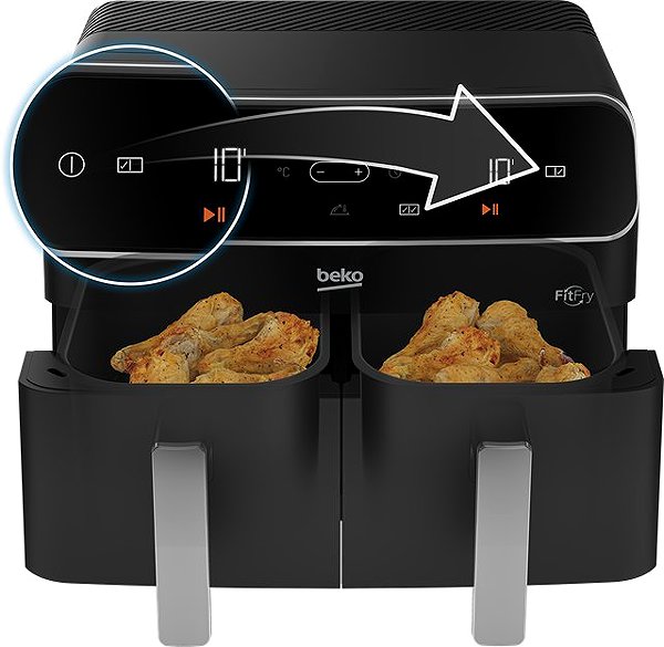 Hot air fryer BEKO FRL5388B .
