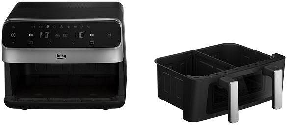 Hot air fryer BEKO FRL6488 .