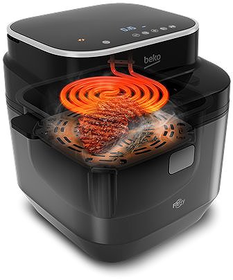 Hot air fryer BEKO FRL5474B .
