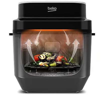 Hot air fryer BEKO FRL5474B .