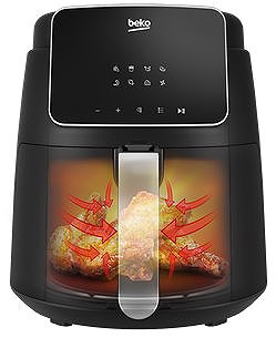 Hot air fryer BEKO FRL2244B .