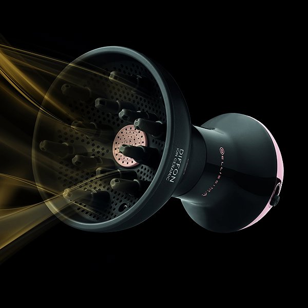 Haartrockner Bellissima 11968 DIFFON Ion Ceramic Dual Voltage .