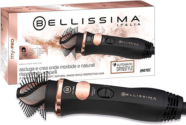 Hot Brush Bellissima 11747 MY PRO Miracle Wave GH19 1100 Packaging/box