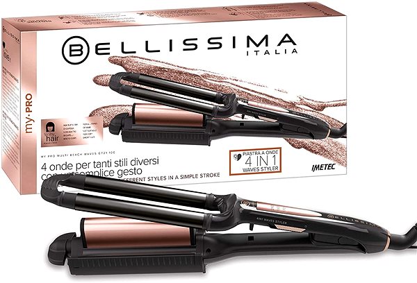 Hair Curler Bellissima 11634 My Pro Beach Waves Multi GT21 100 Package content