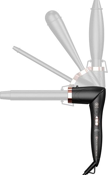 Hair Curler Bellissima 11749 MY PRO TWIST & STYLE GT22 200 Features/technology