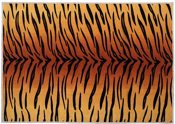 Pléd BELLATEX Korall Micro, 150 × 200 cm 6118/333, tigris ...