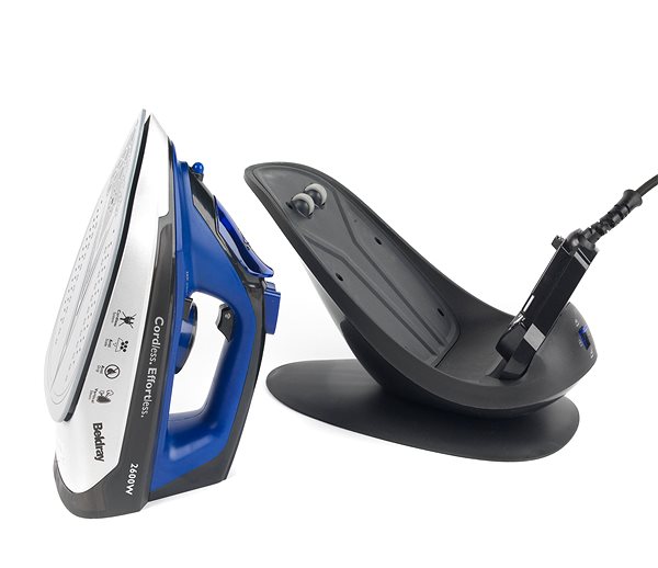 Iron PROLECTRIX 2-IN-1 CORDLESS IRON-2600 W Accessory