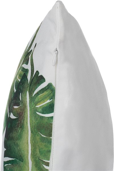 Vankúš BELIANI, Sada 2 vankúšov s palmovými listami tmavo zelené 45 × 45 cm, DIANELLA, 200516 ...