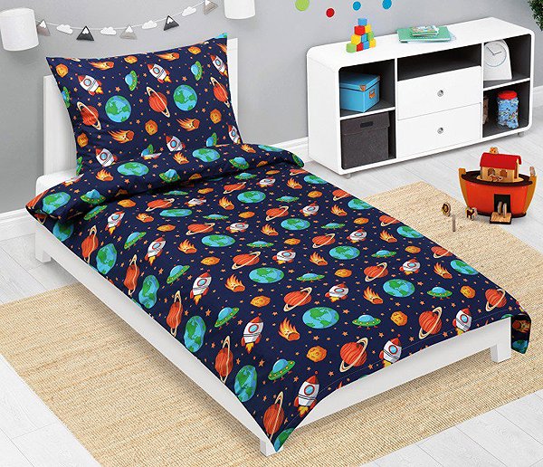 Ágynemű Bellatex Junior, 90/088, űr, 140 × 200 cm, 70 × 90 cm ...