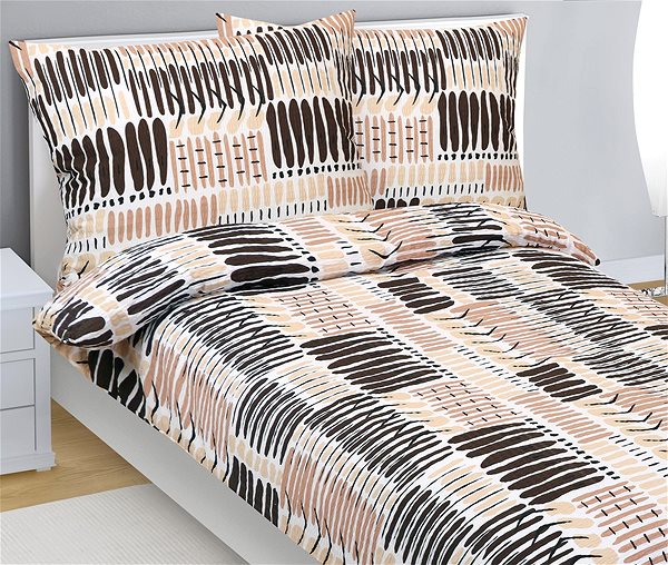 Obliečky Bellatex Obliečky krep 80/377, 140 × 200 cm, 70 × 90 cm ...