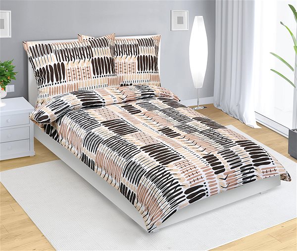 Obliečky Bellatex Obliečky krep 80/377, 140 × 200 cm, 70 × 90 cm ...