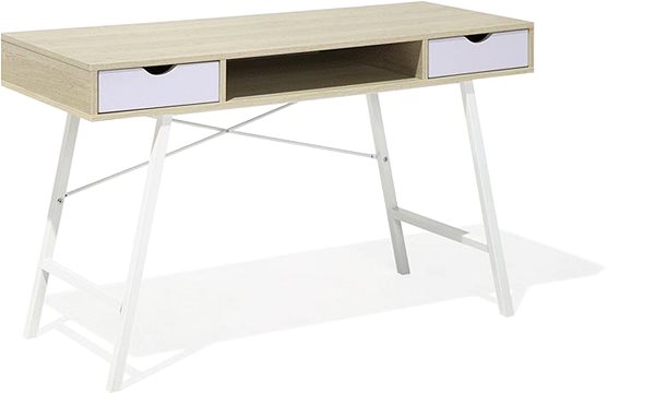Písací stôl Písací stôl 120 × 48 cm CLARITA, 118625 ...