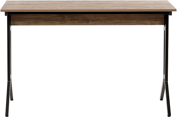 Písací stôl Písací stôl 120 × 48 cm hnedo-sivé drevo CREEK, 200605 ...