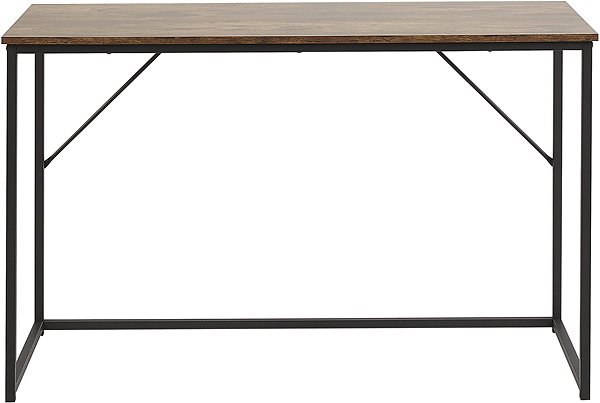 Písací stôl Písací stôl 120 × 55 cm tmavé drevo PEMBRO, 310215 ...