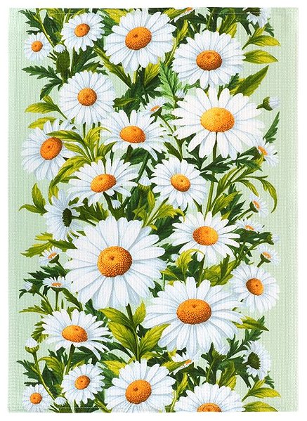 Kuchynská utierka BELLATEX 323 Utierka 1 ks, 50 × 70 cm, margaréty ...