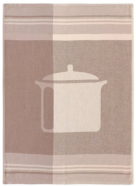 Konyharuha BELLATEX Konyharuha 1 darab, 50 × 70 cm, 404 edény, bézs ...