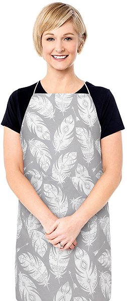 Zástera BELLATEX Zástera Adela 67 × 84 cm 7750/237 sivé pierka ...