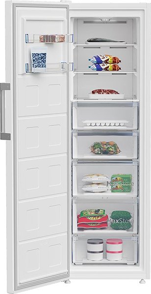 Upright Freezer BEKO B1RMFNE314W ...
