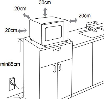 Microwave BEKO BMOB20231BG ...