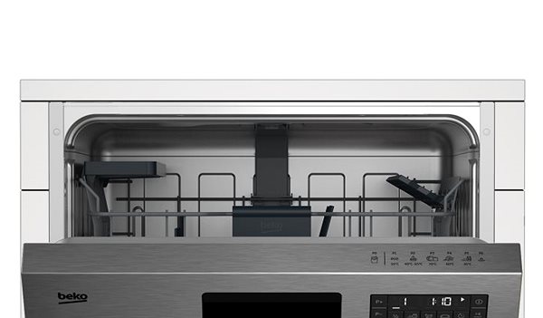 Beépíthető mosogatógép Beko DSN26420X Semi Integrated Built-in dishwasher Jellemzők/technológia