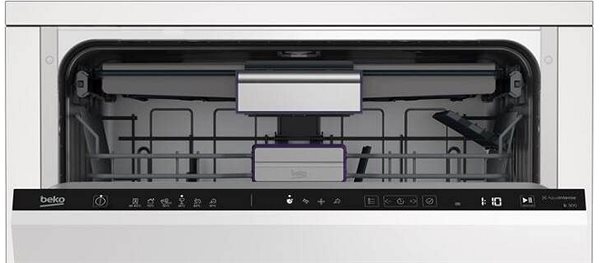 Beépíthető mosogatógép BEKO Beyond BDIN36521Q Jellemzők/technológia