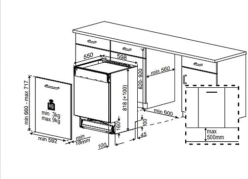 Beépíthető mosogatógép BEKO Beyond BDIN38651C ...