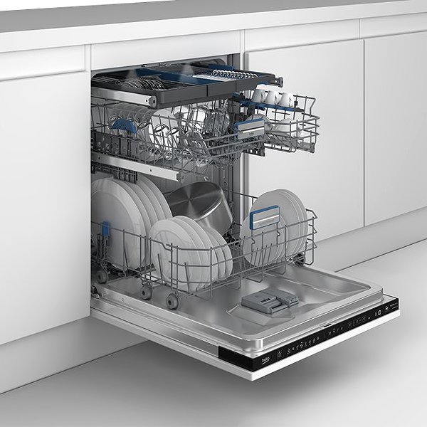 Built-in Dishwasher BEKO BDIN38542P ...