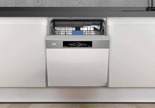Built-in Dishwasher BEKO BDSN36540XP ...