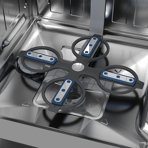 Built-in Dishwasher BEKO BDSN36540XP ...