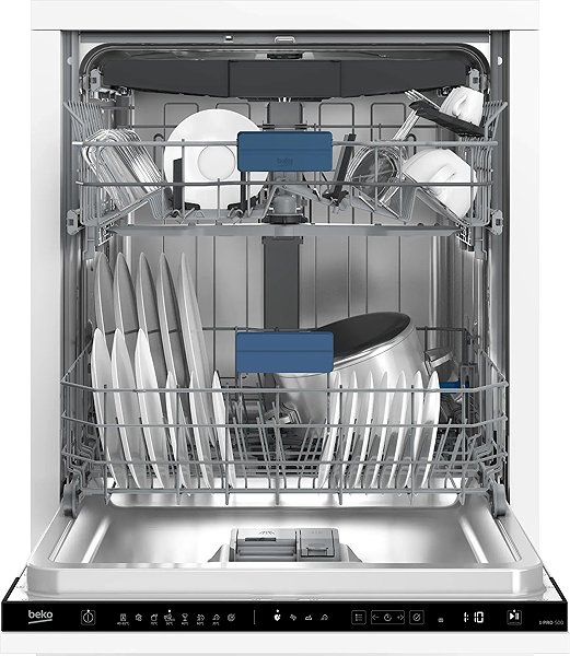 Built-in Dishwasher BEKO BDIN38540 ...