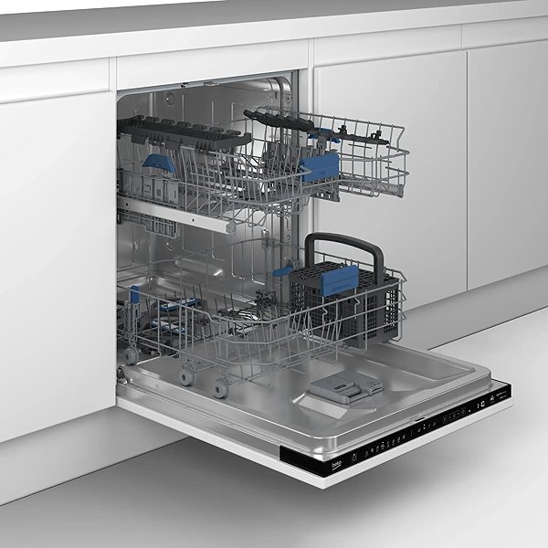 Built-in Dishwasher BEKO BDIN38441P ...