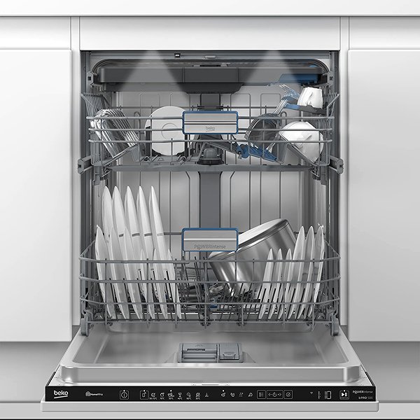 Built-in Dishwasher BEKO BDIN37541WP ...