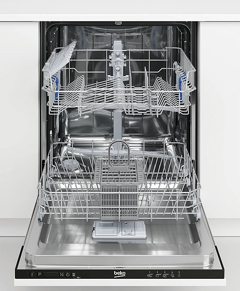 Built-in Dishwasher BEKO BRI63491 ...