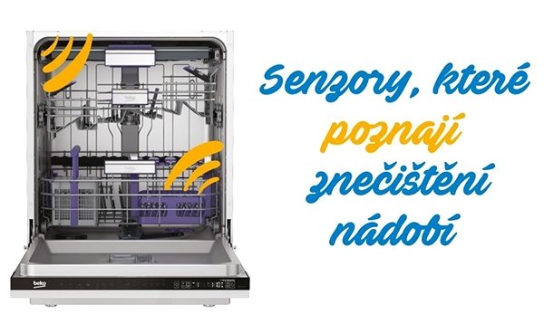 Built-in Dishwasher BEKO DIN28421 Features/technology