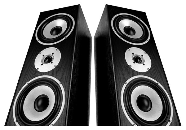 Bennett & Ross Radiant speakers .