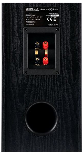 Bennett & Ross Radiant speakers .