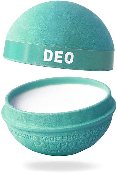 Deodorant Ben & Anna Cream Deodorant Green Balance 40 g .