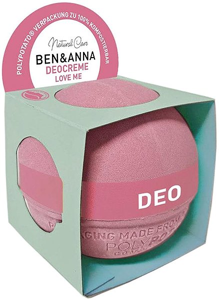 Deodorant Ben & Anna Cream Deodorant Love Me 40 g .